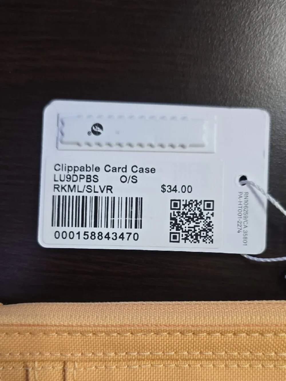 lululemon Clippable Card Csse